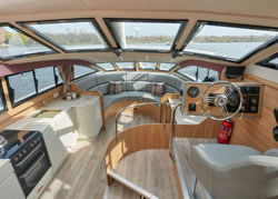 boat interior